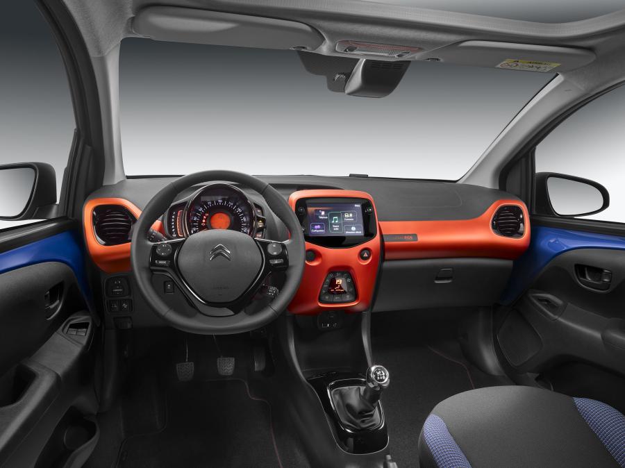 Торпедо Citroen C1 Urban Ride 2018 года  (WW) (фото 4 из 10)